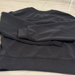 lululemon athletica Black Sweatshirt